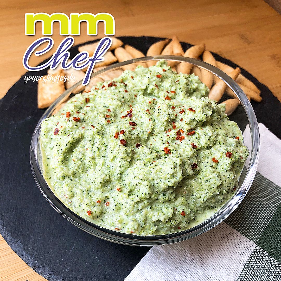 Brocomole Guacamole de brócoli Brocomole (guacamole de brócoli)