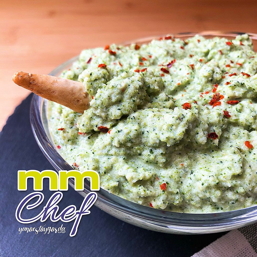 Brocomole Guacamole de brócoli Brocomole (guacamole de brócoli)