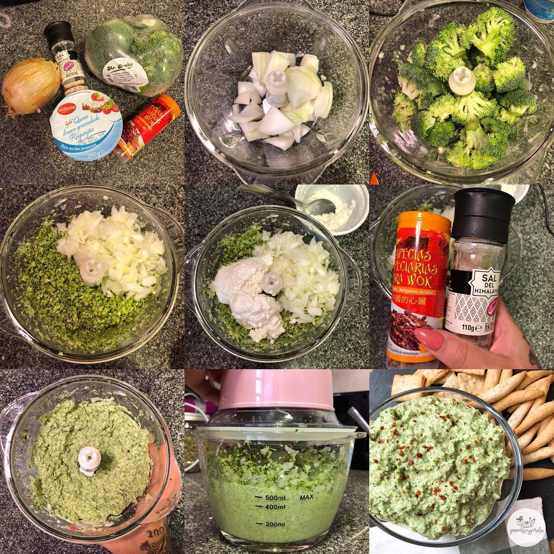 Brocomole Guacamole de brócoli Brocomole (guacamole de brócoli)