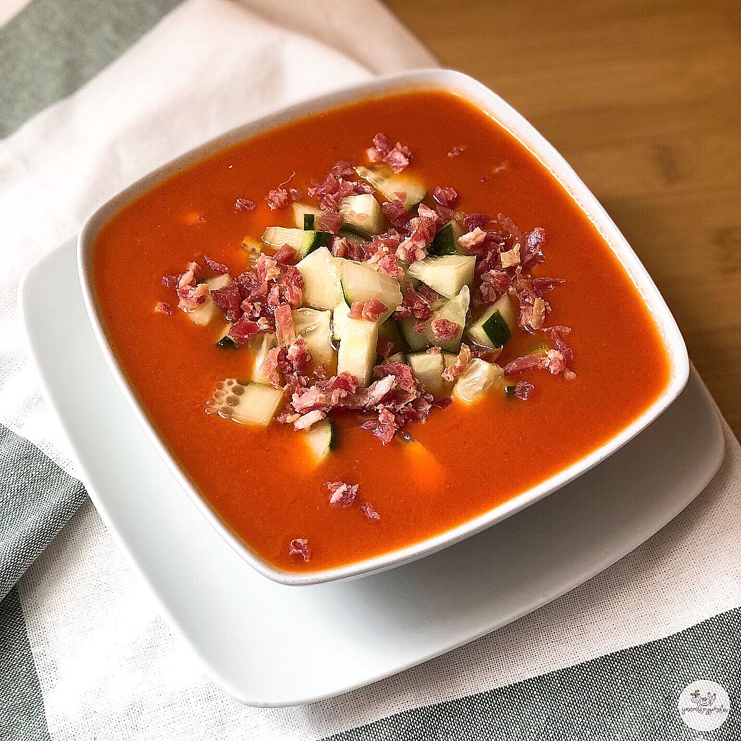 Gazpacho saludable Gazpacho saludable