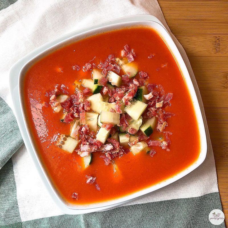 Gazpacho saludable