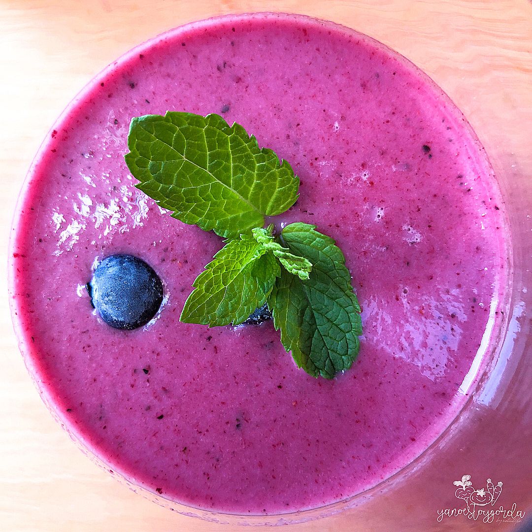 GAZPACHO DE ARÁNDANOS GAZPACHO DE ARÁNDANOS
