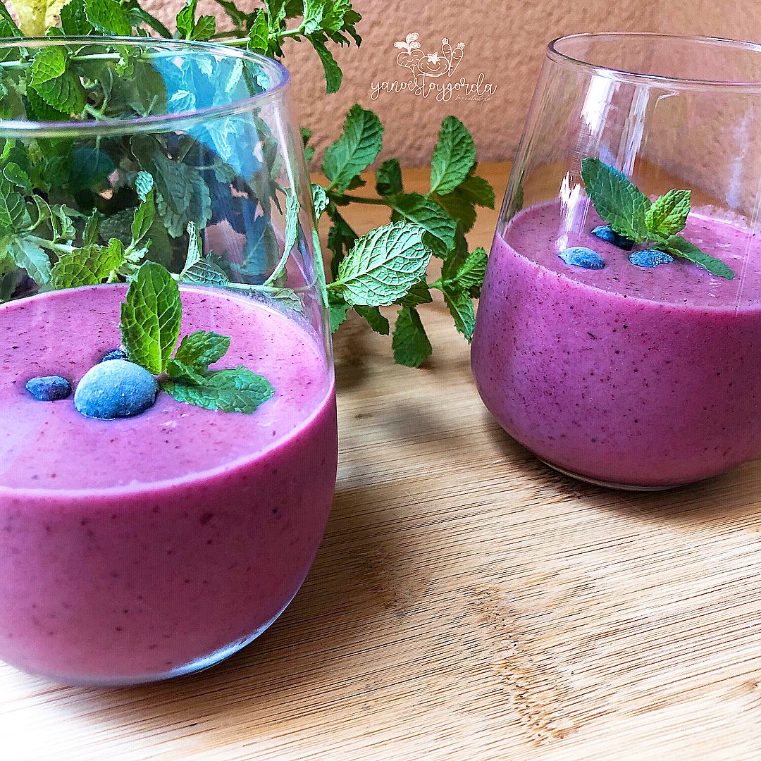 GAZPACHO DE ARÁNDANOS GAZPACHO DE ARÁNDANOS