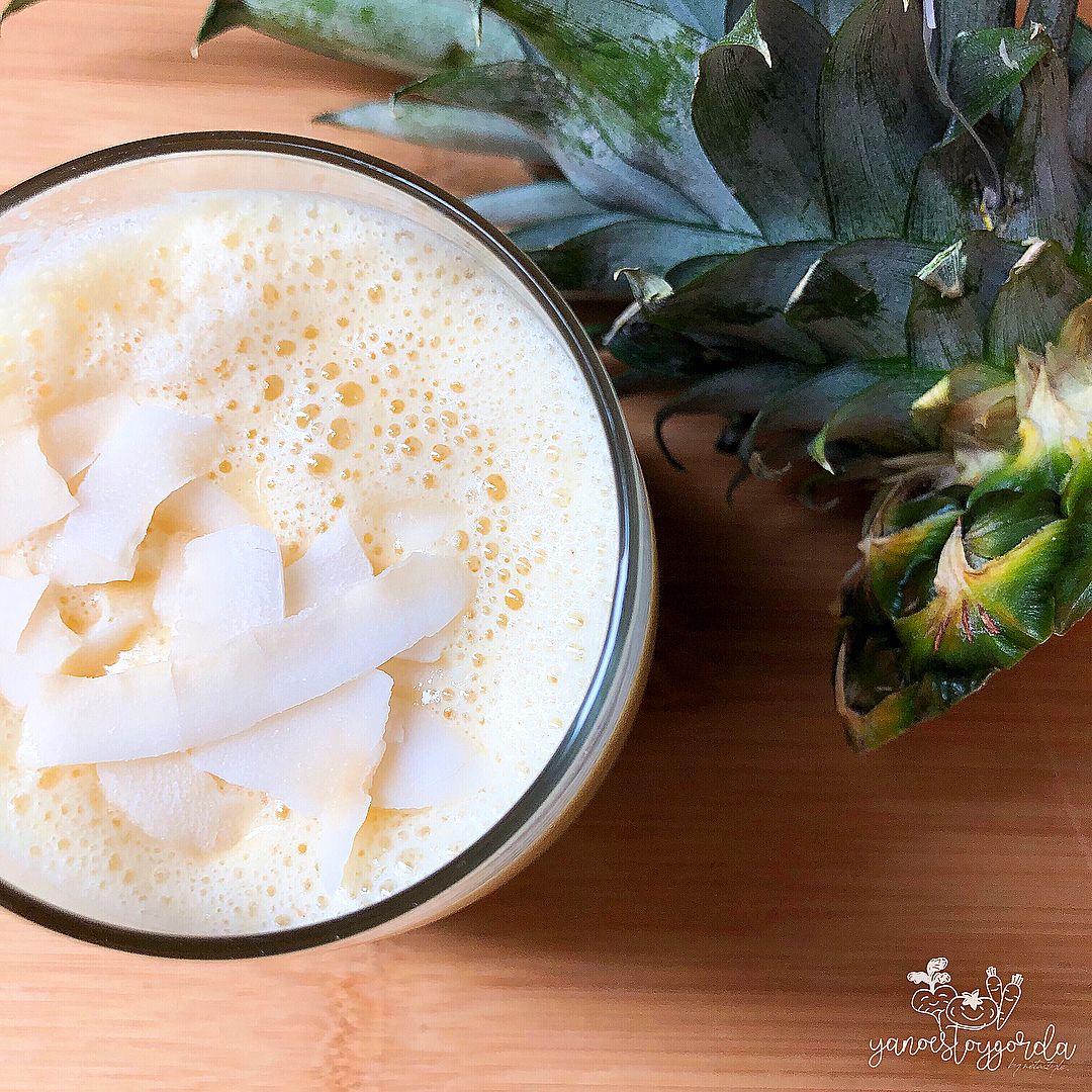 SMOOTHIE PIÑA COLADA SMOOTHIE PIÑA COLADA