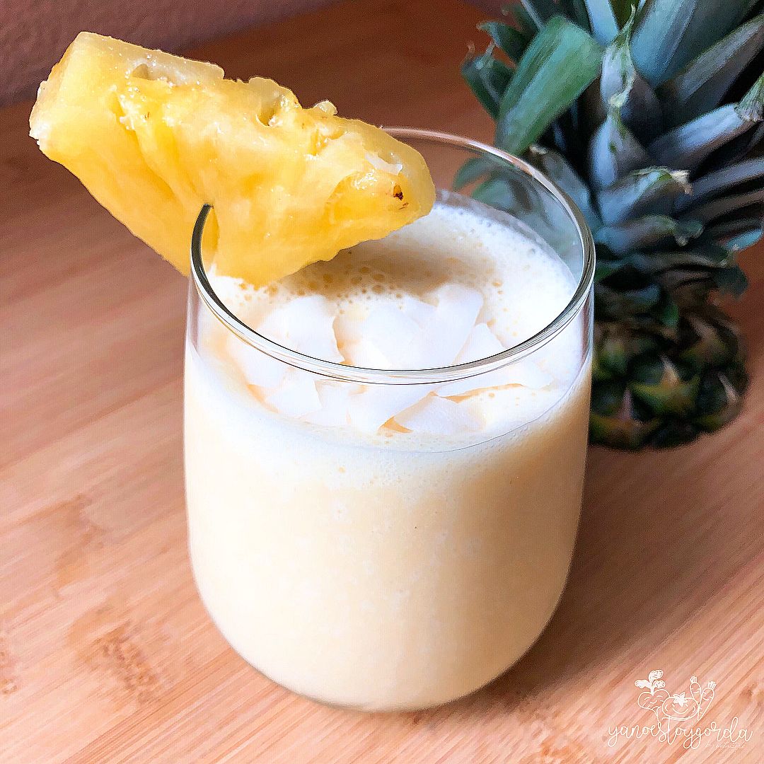 SMOOTHIE PIÑA COLADA SMOOTHIE PIÑA COLADA