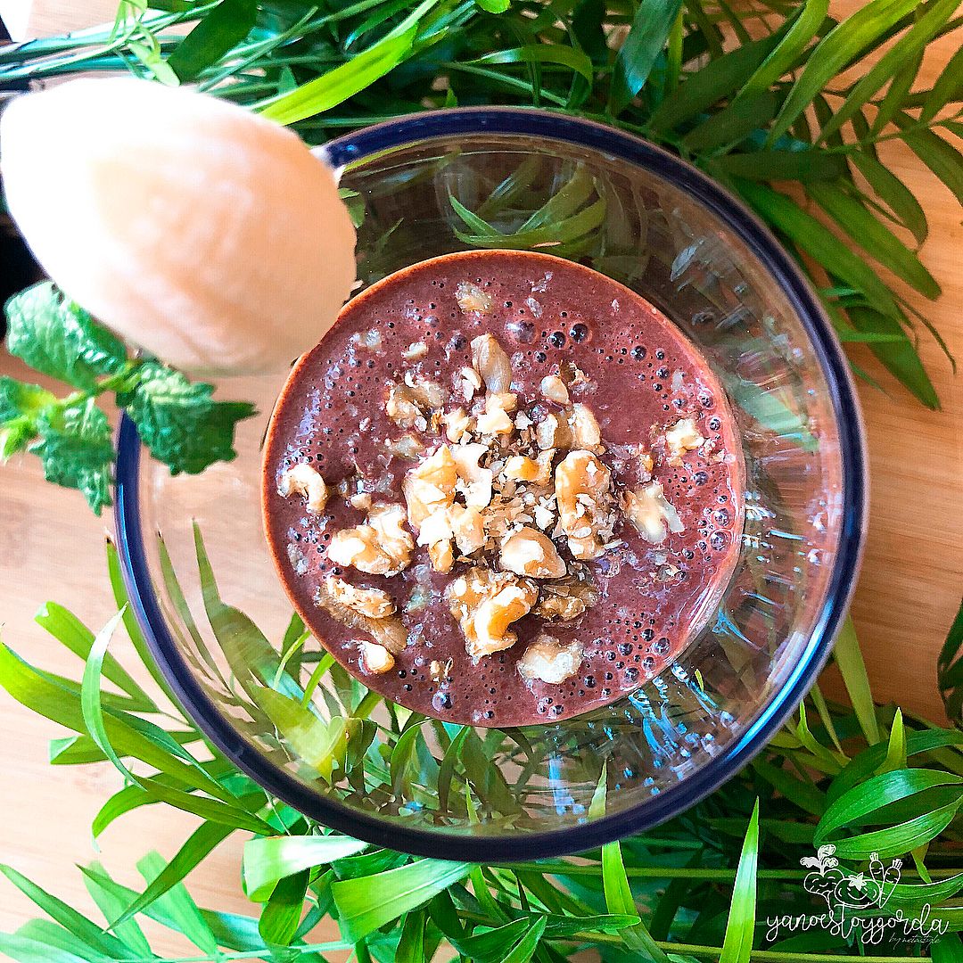 SMOOTHIE DE CACAO Y MACA