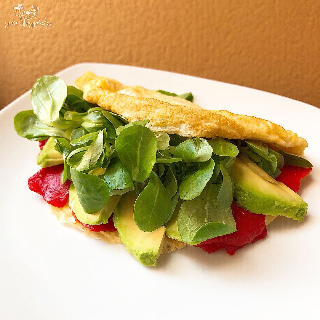 Tortilla "a lo sandwich" Tortilla "a lo sandwich"