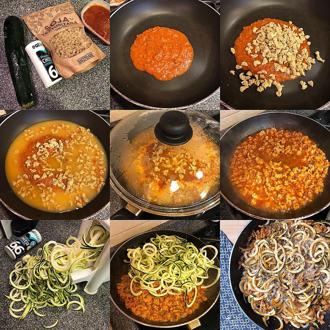 ZOODLES CON BOLOÑESA VEGANA width="1080"