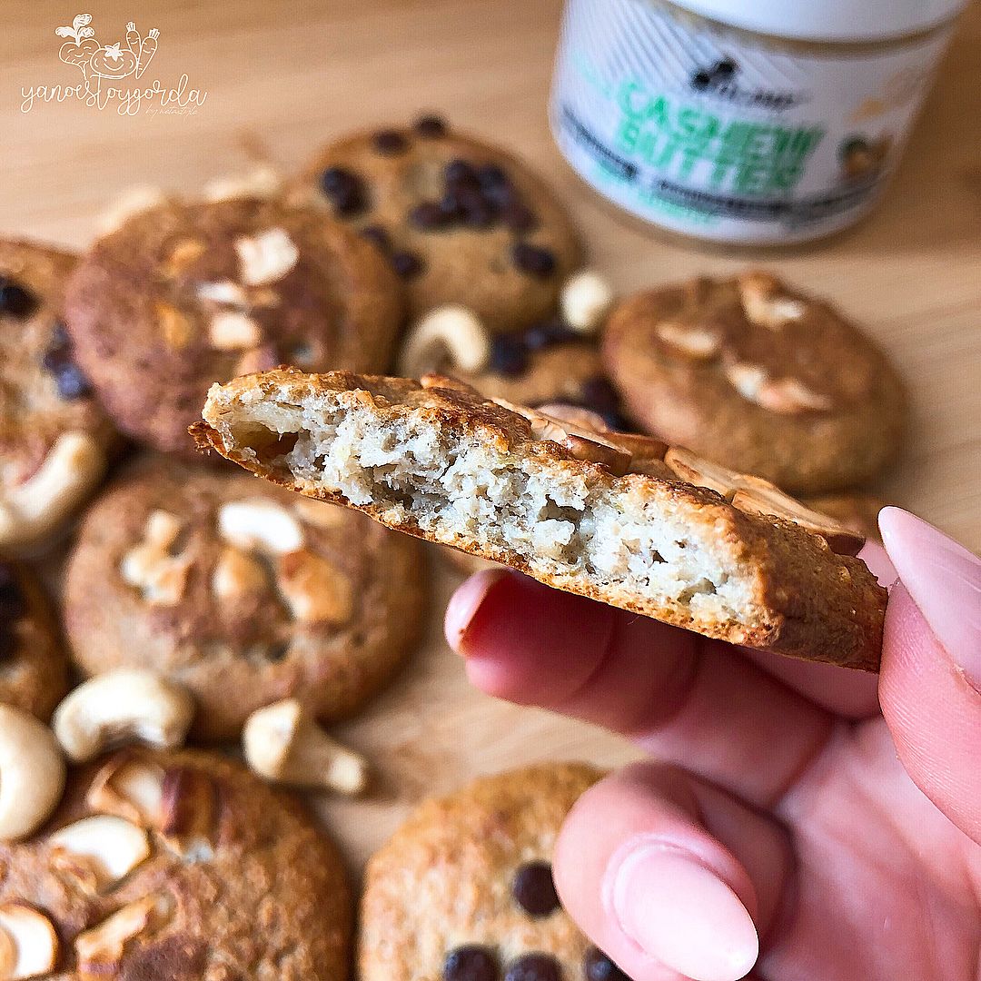 GALLETAS DE ANACARDOS A LA SARTÉN