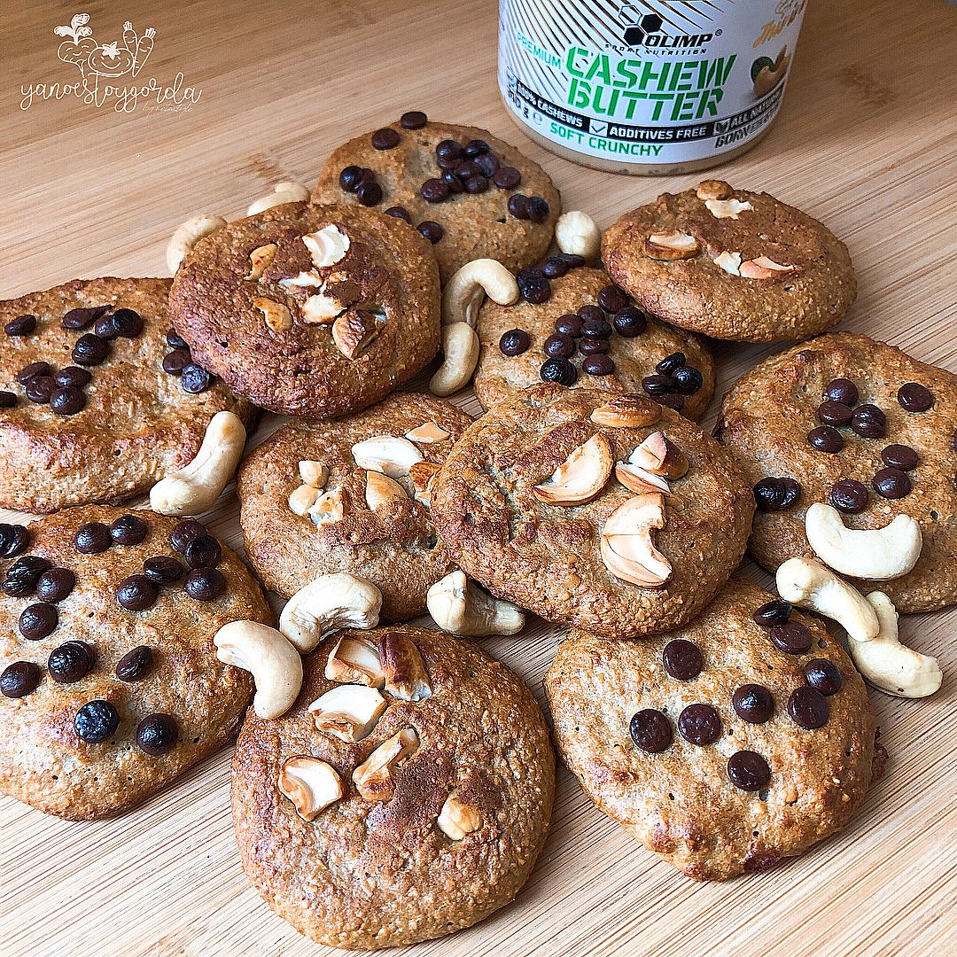 GALLETAS DE ANACARDOS A LA SARTÉN