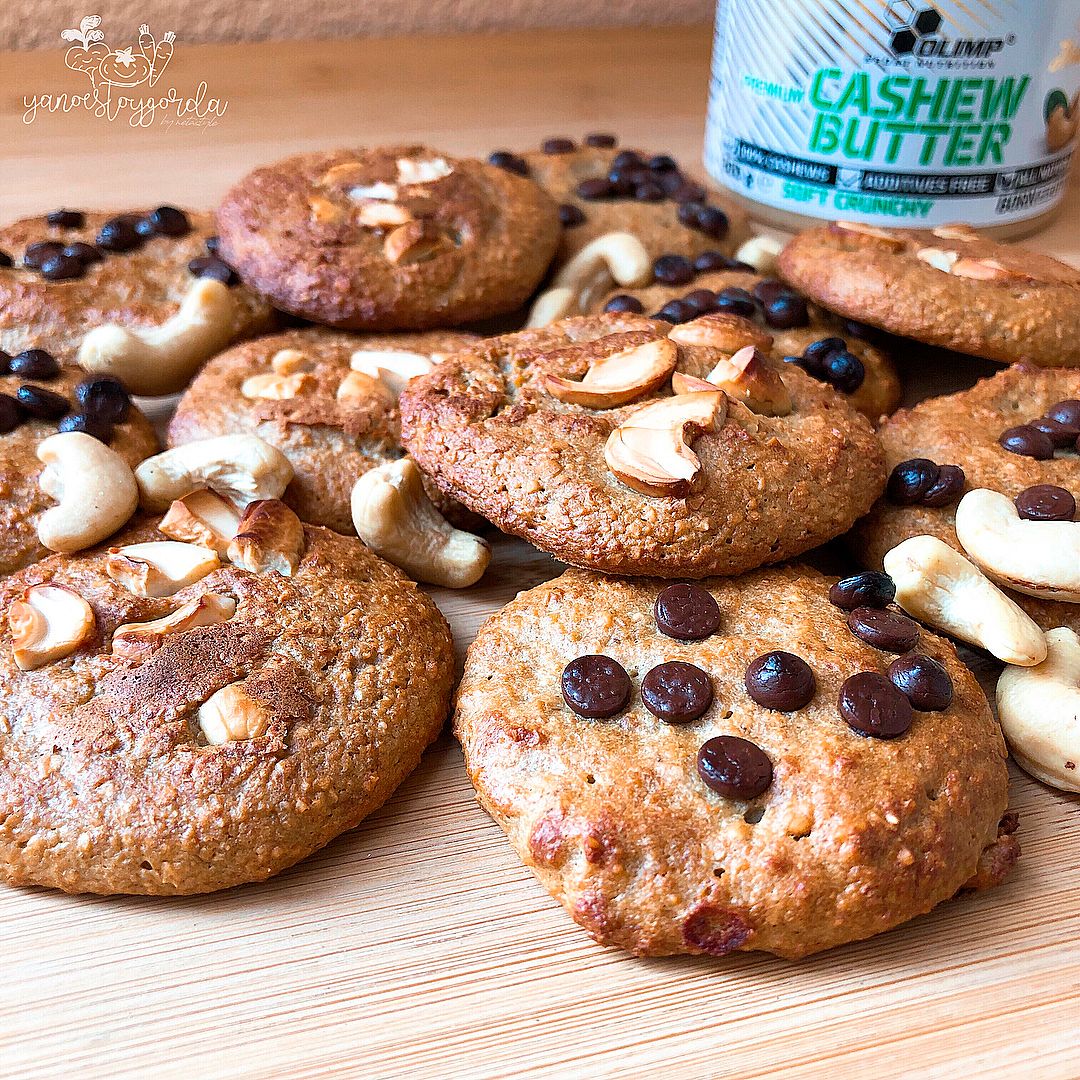 GALLETAS DE ANACARDOS A LA SARTÉN