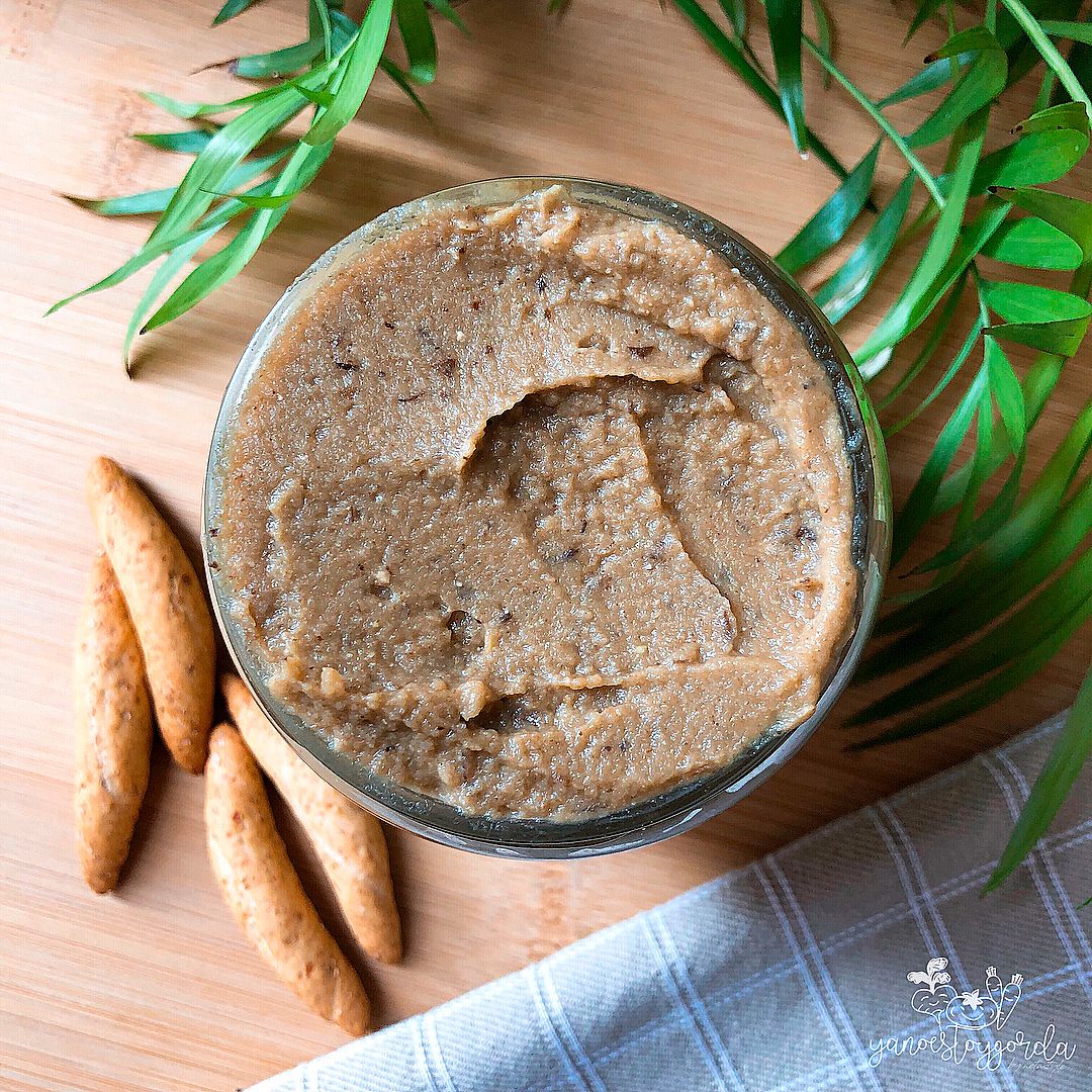 Hummus de berenjena a mi manera