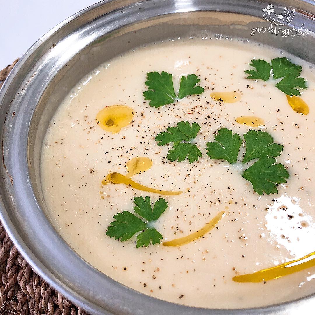 SOPA DE COLIFLOR Sopa de coliflor