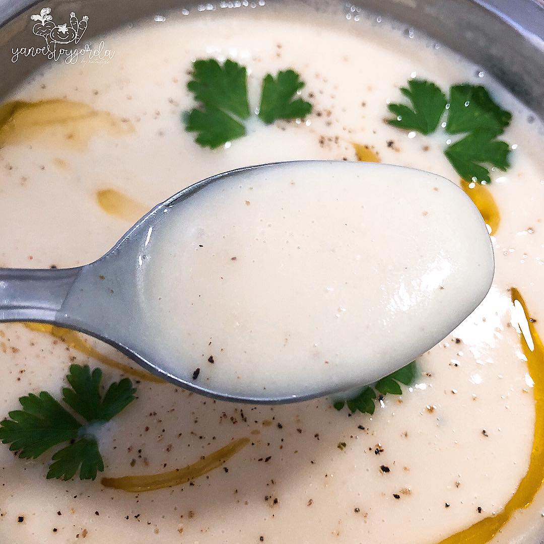 SOPA DE COLIFLOR Sopa de coliflor