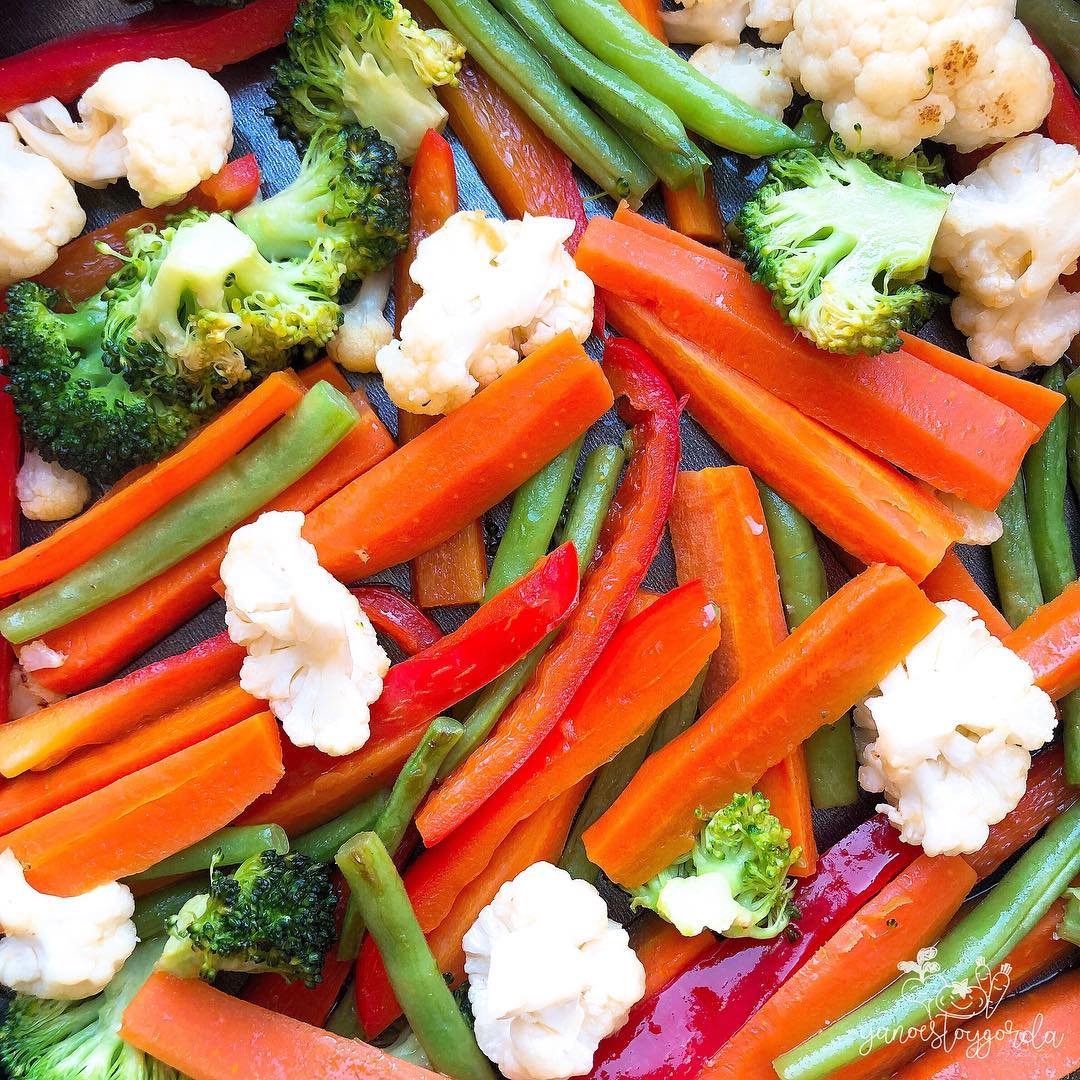 WOK DE VERDURAS EN SARTÉN