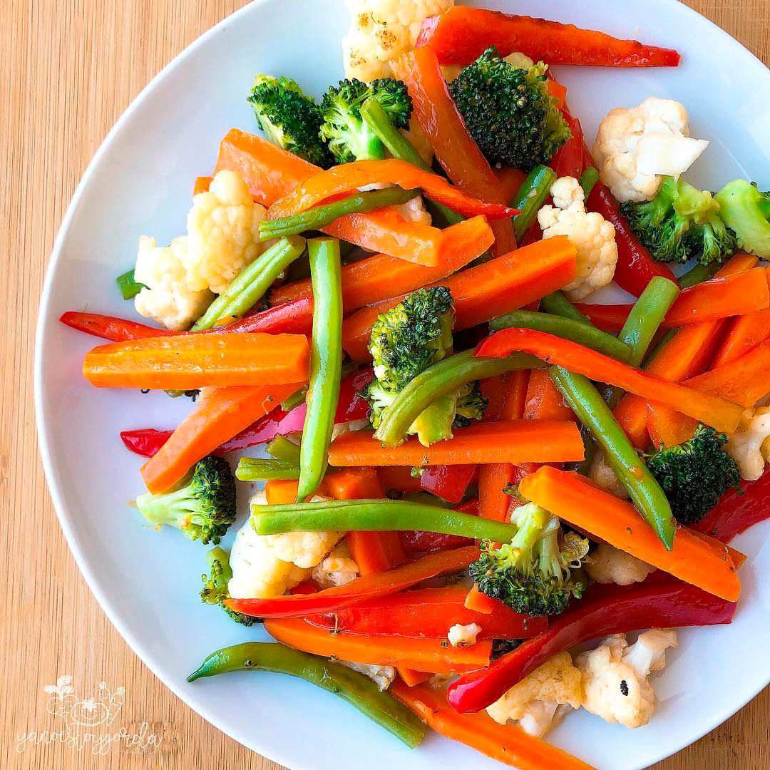 WOK DE VERDURAS EN SARTÉN