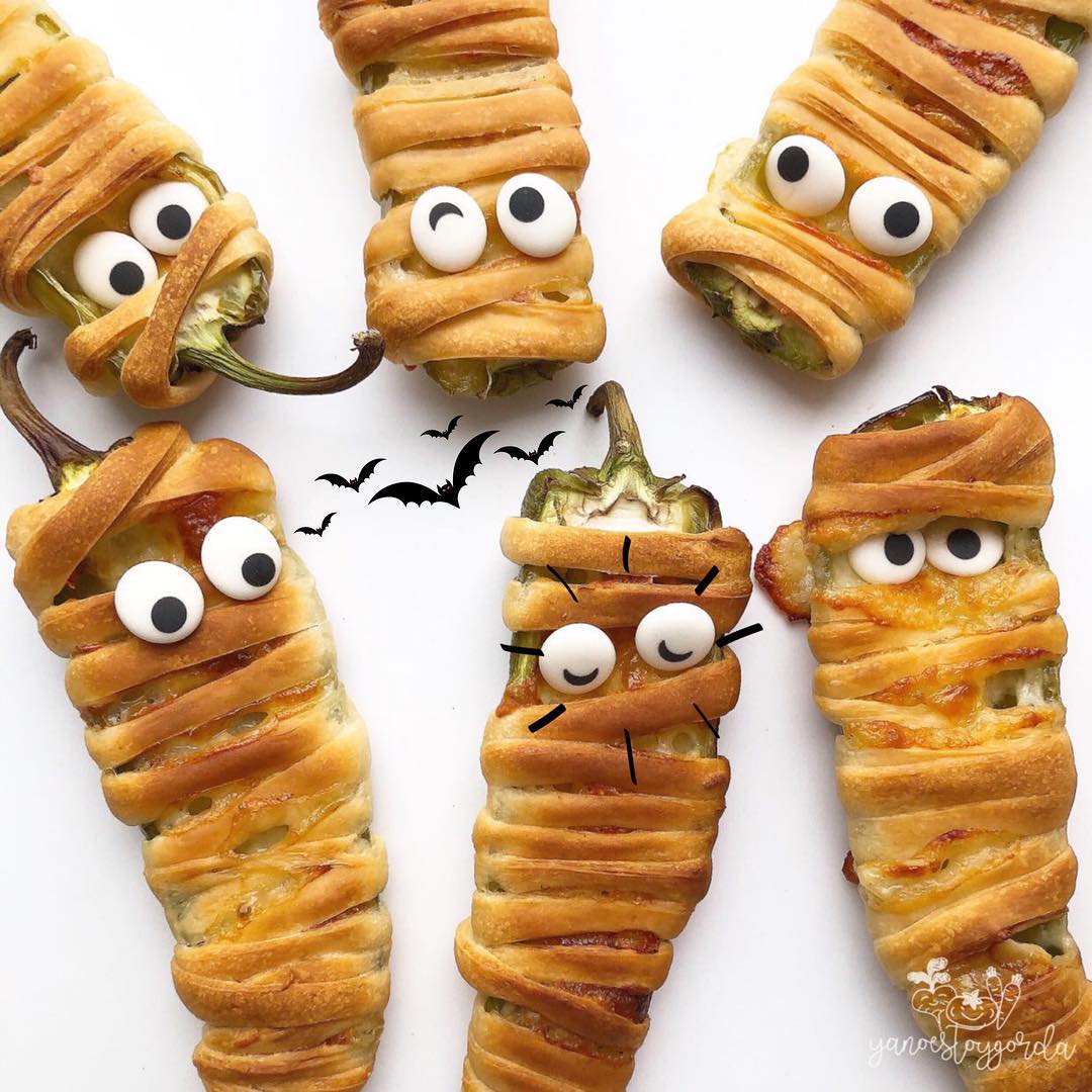 Pimientos momificados Pimientos momificados