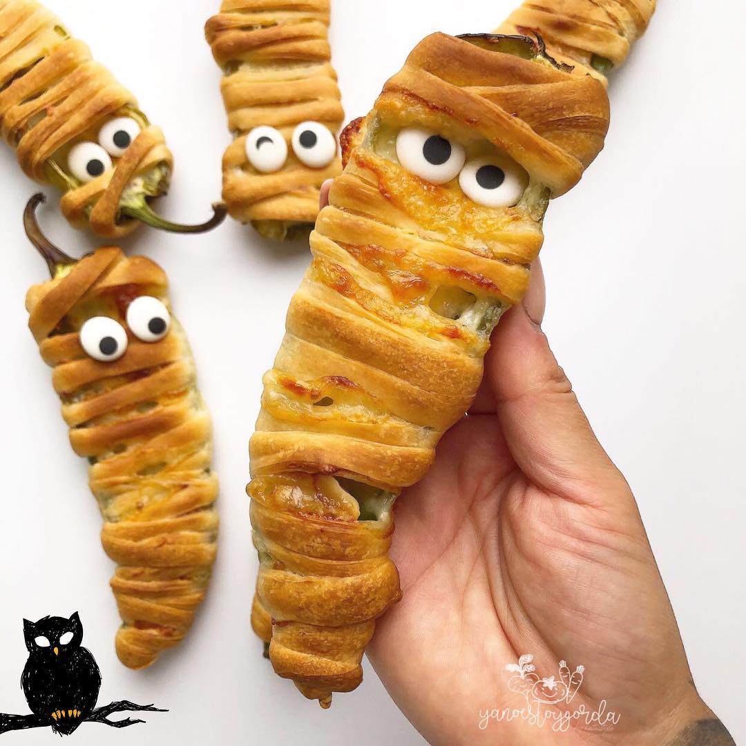 Pimientos momificados Pimientos momificados