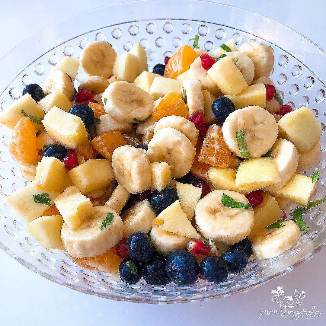MACEDONIA DE FRUTA Macedonia de fruta