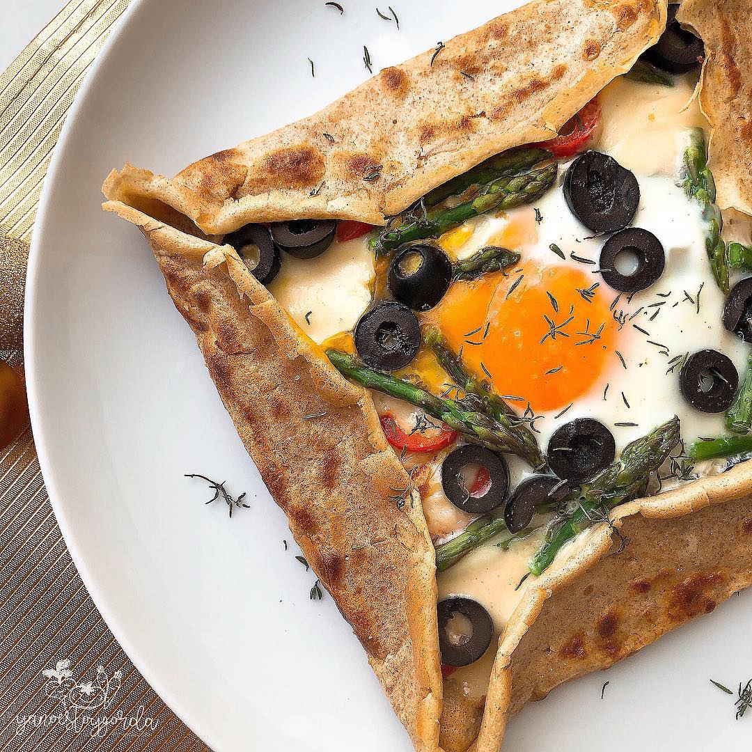 Galette Bretonne “a mi manera” Galette Bretonne “a mi manera”