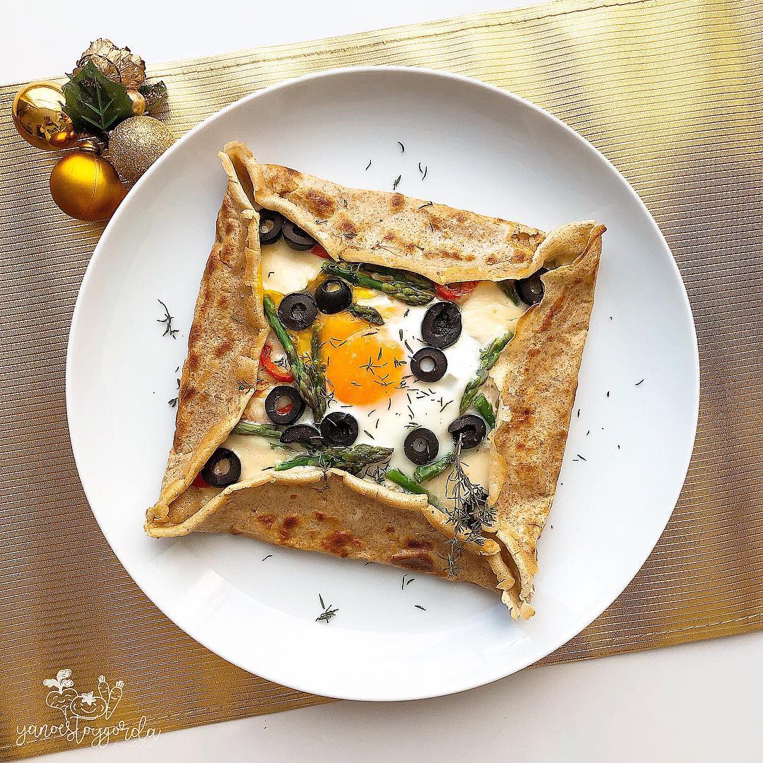 Galette Bretonne “a mi manera” Galette Bretonne “a mi manera”