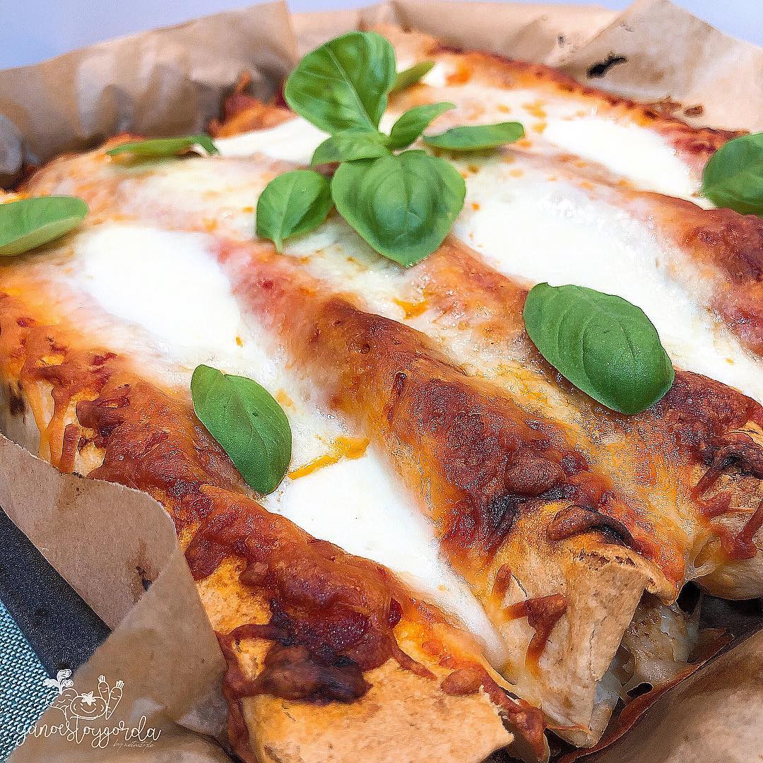 Enchiladas de pollo caseras Enchiladas de pollo caseras