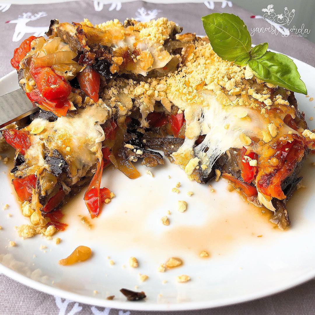 Moussaka vegetal express Moussaka vegetal express