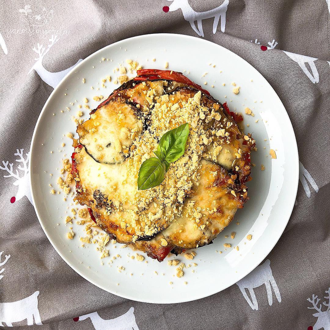 Moussaka vegetal express Moussaka vegetal express
