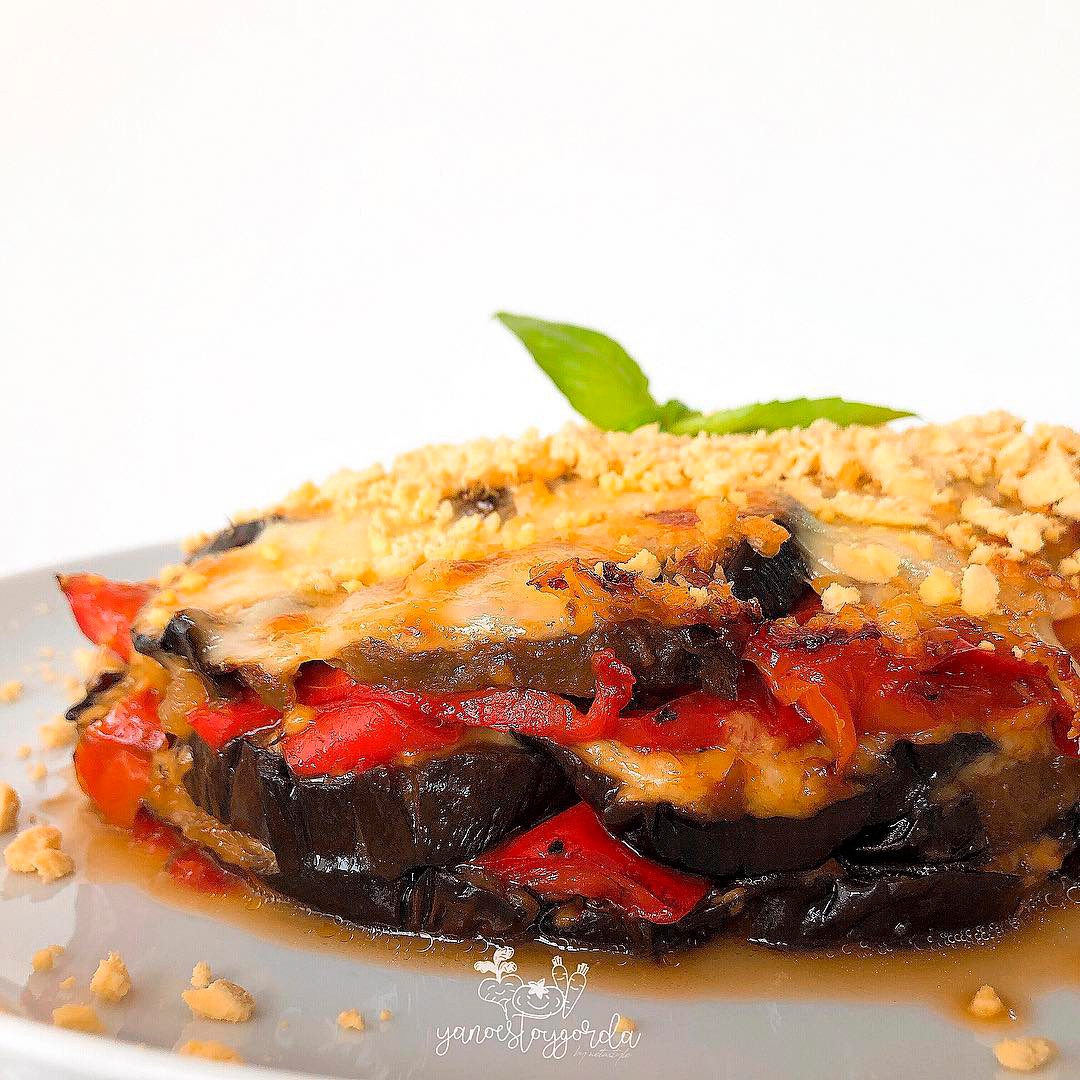 Moussaka vegetal express