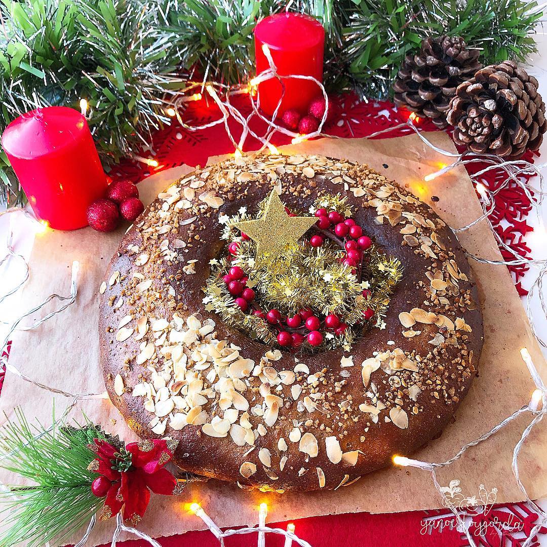 Roscón de espelta integral