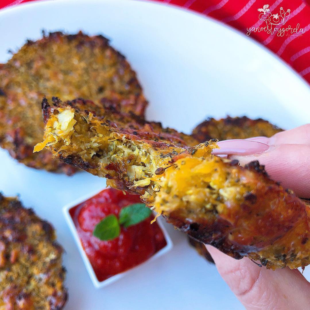 Tartaletas de brócoli y calabaza