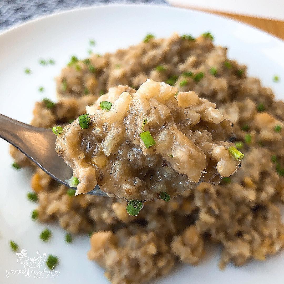 Rissotto de setas y garbanzos Rissotto de setas y garbanzos