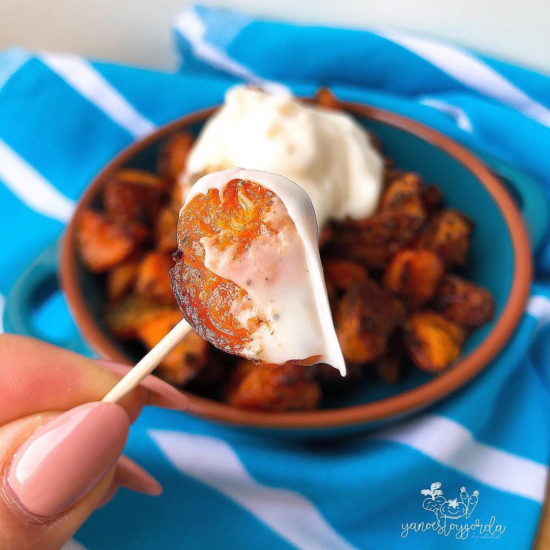 Bravas de zanahoria