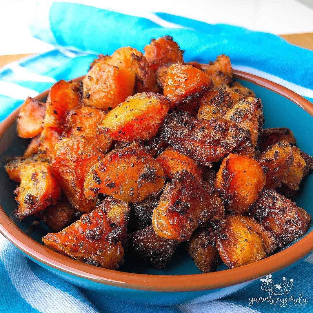 Bravas de zanahoria