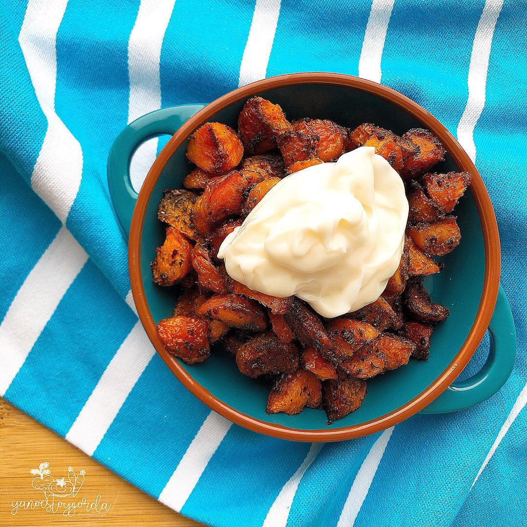 Bravas de zanahoria