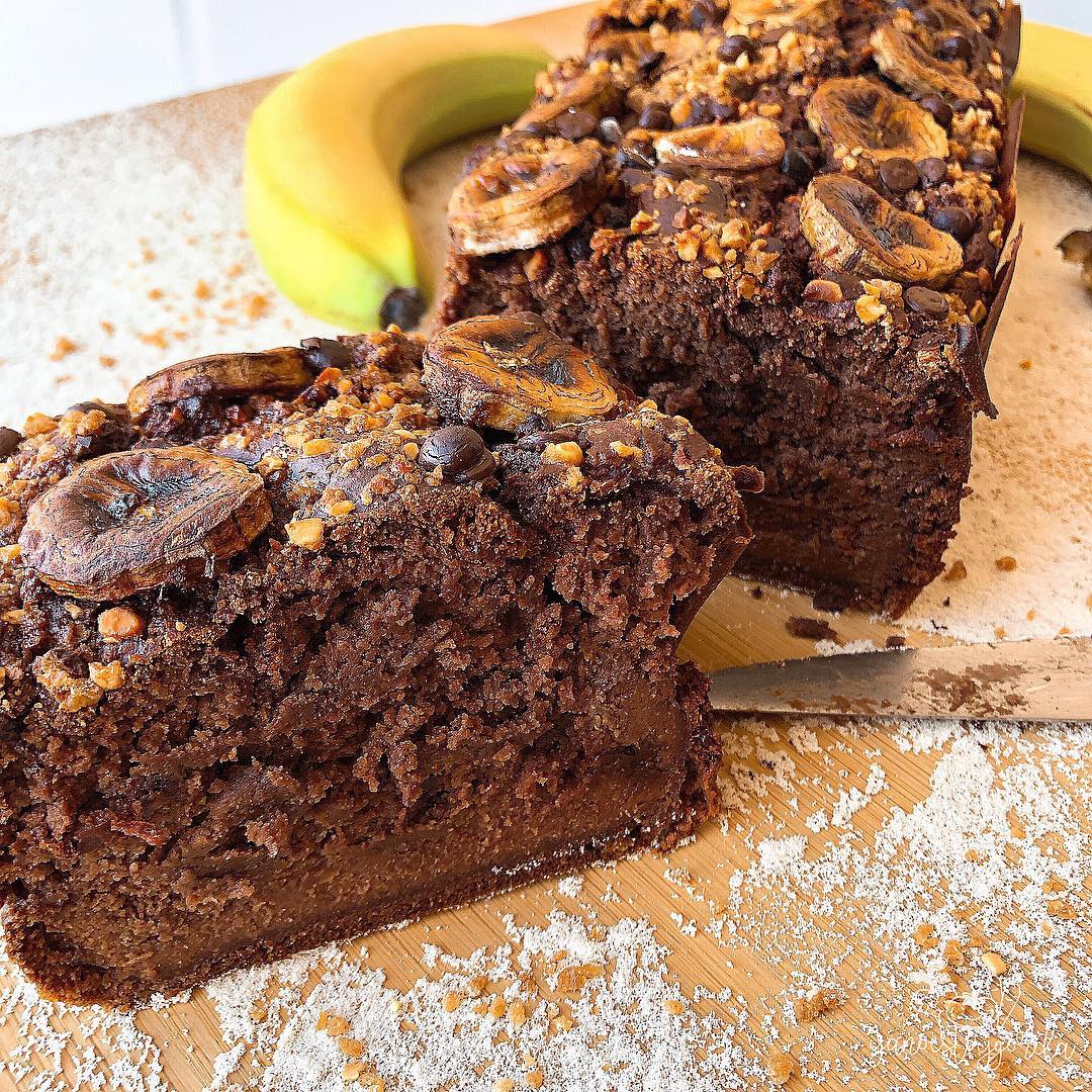 BANANA BREAD VEGANO BANANA BREAD VEGANO