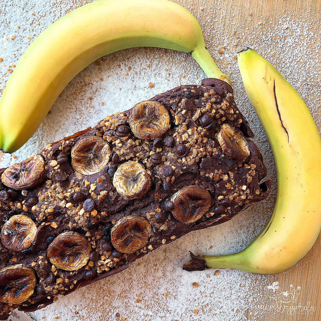 BANANA BREAD VEGANO BANANA BREAD VEGANO