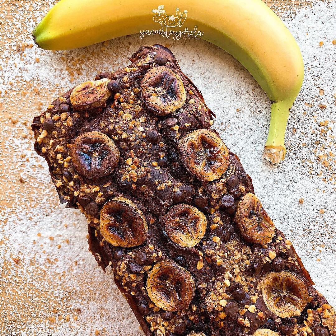 BANANA BREAD VEGANO BANANA BREAD VEGANO