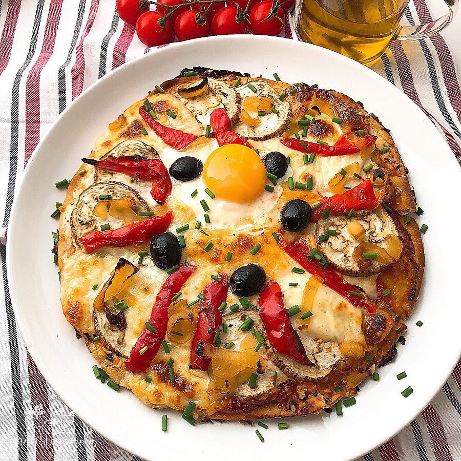 Pizza sin gluten Pizza sin gluten