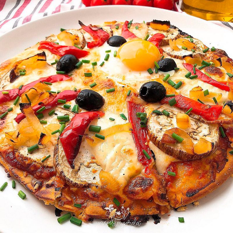 Pizza sin gluten