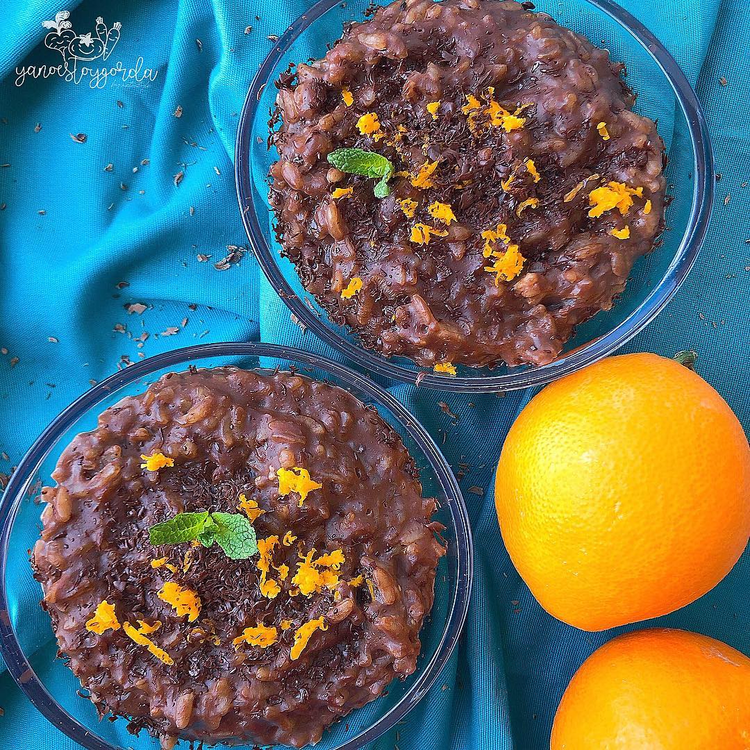 ARROZ CON LECHE CREMOSO CON CHOCOLATE ARROZ CON LECHE CREMOSO CON CHOCOLATE