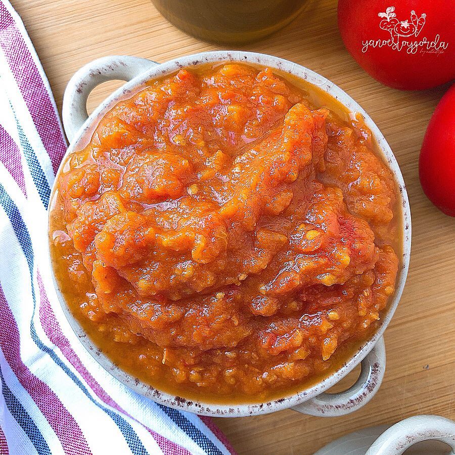Salsa de tomate saludable - Mambo