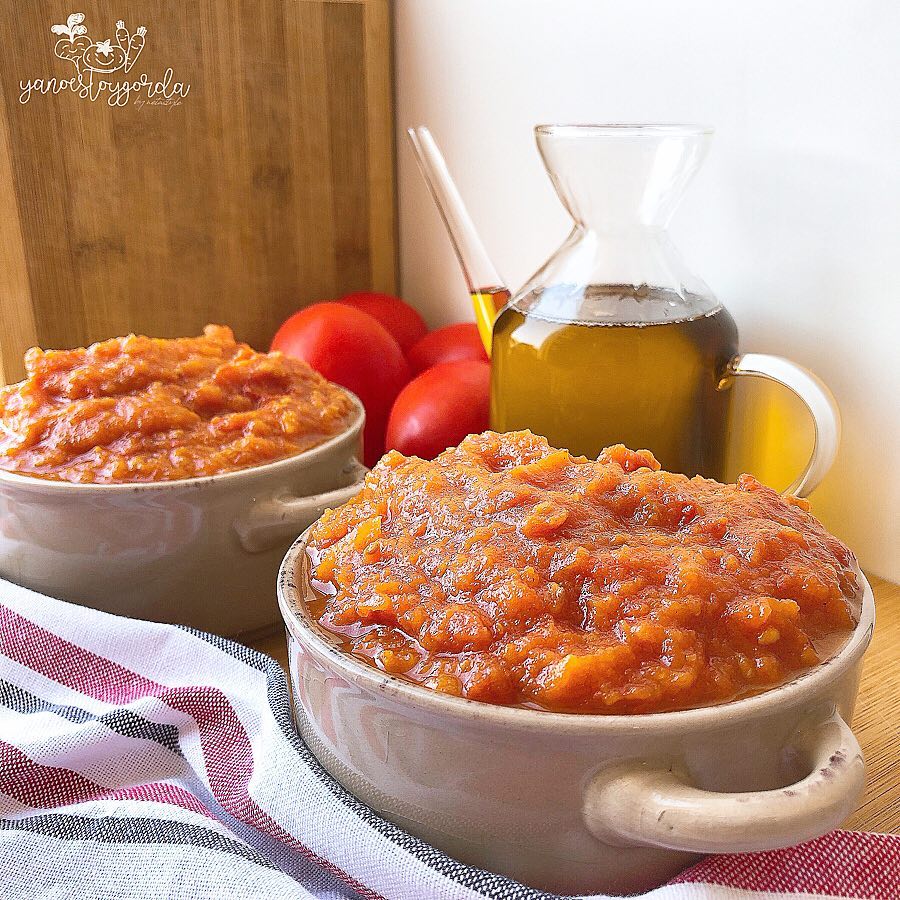 Salsa de tomate saludable - Mambo