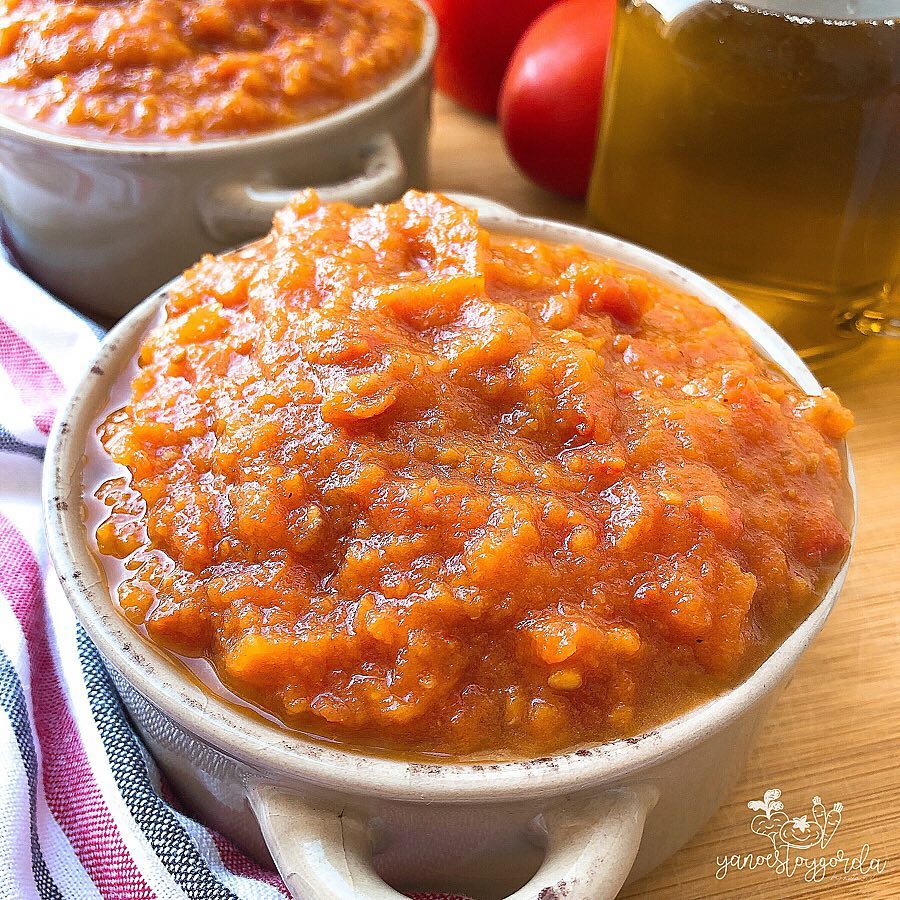 Salsa de tomate saludable - Mambo