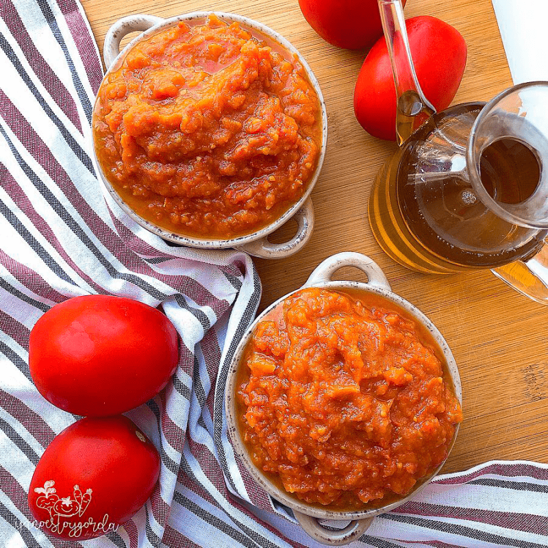 Salsa de tomate saludable - Mambo