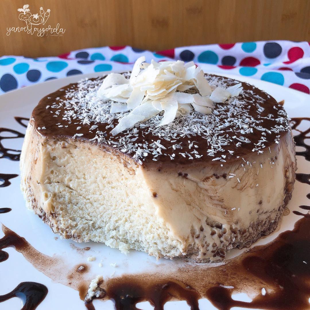 Flan de coco Flan de coco