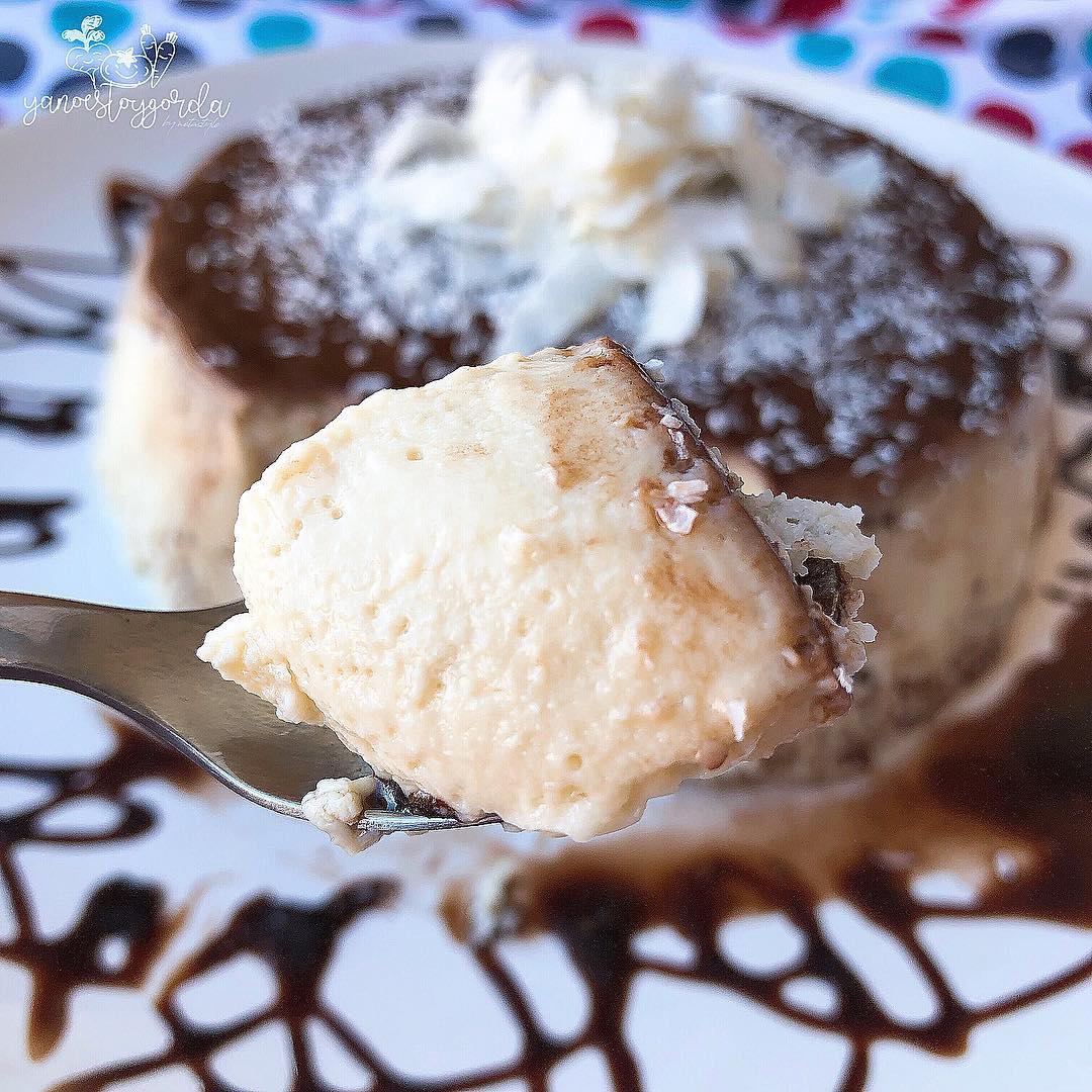 Flan de coco Flan de coco