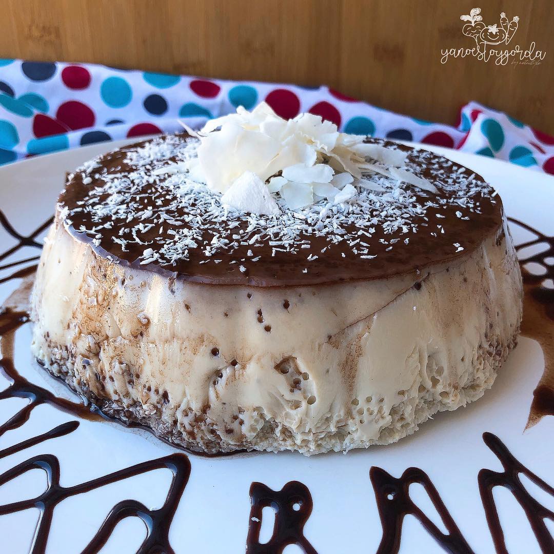 Flan de coco