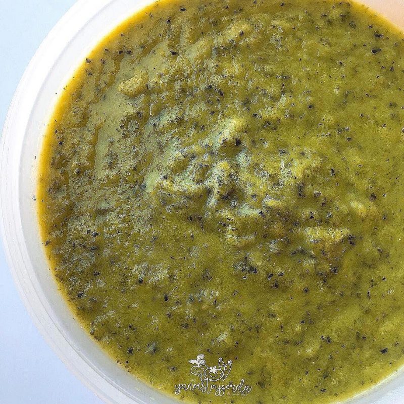 PURÉ DE CALABACÍN Y PUERRO