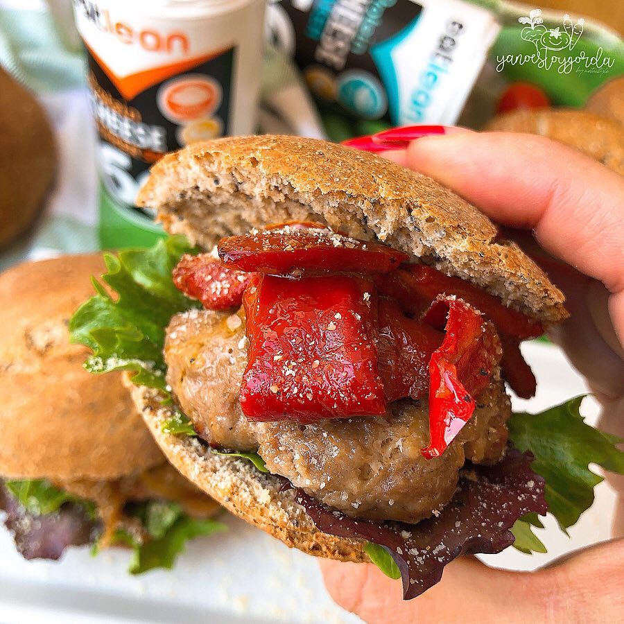 Pan de hamburguesa casero Pan de hamburguesa casero
